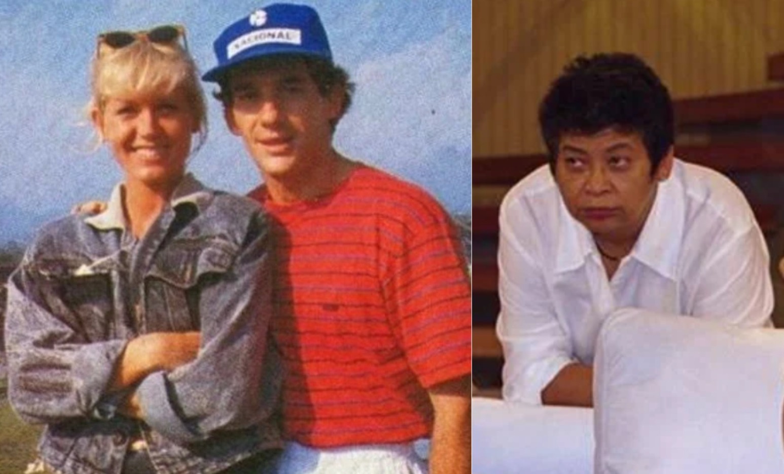 Xuxa diz que Marlene Mattos estragou seu relacionamento com Ayrton Senna