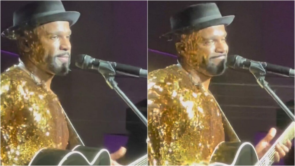 Alexandre Pires surge abalado após confusão em show
