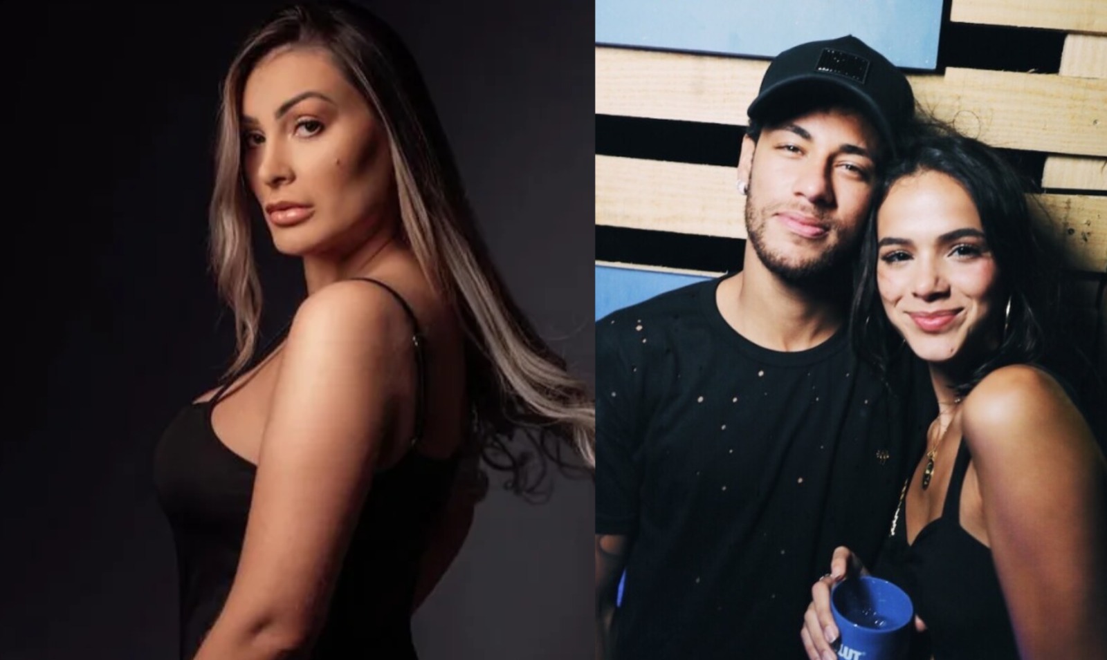 Andressa Urach revela que Neymar traiu Bruna Marquezine com ela