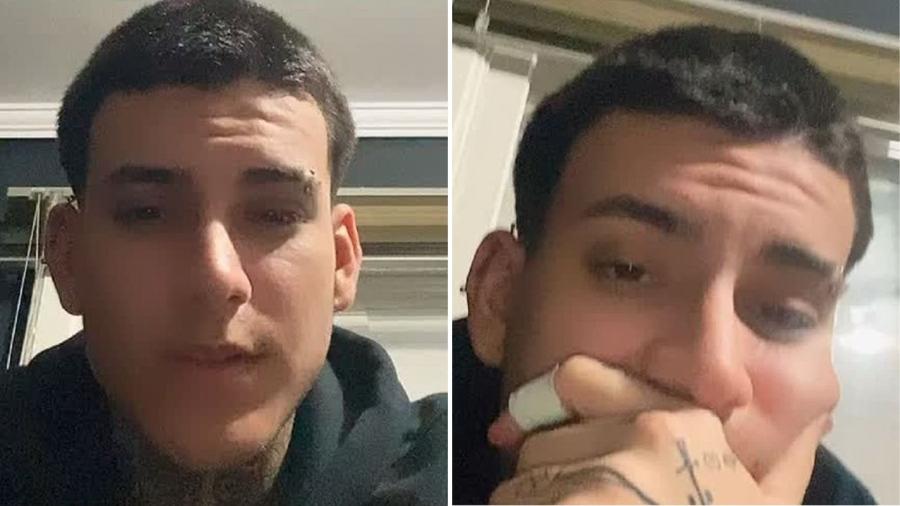 Após ter filmado a mãe transando, filho de Andressa Urach faz novas revelações