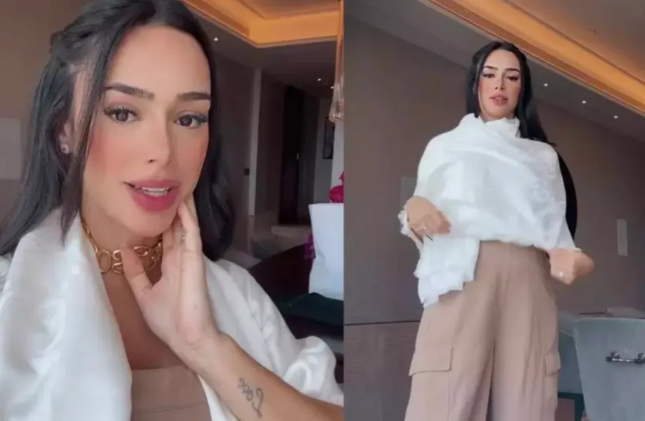 Bruna Biancardi revela como tem se adaptado à cultura árabe