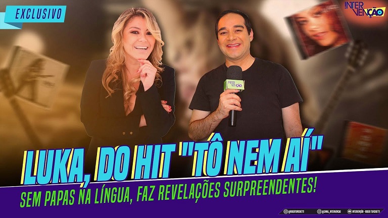 Cantora Luka revela que vai rodar o Brasil com nova turnê