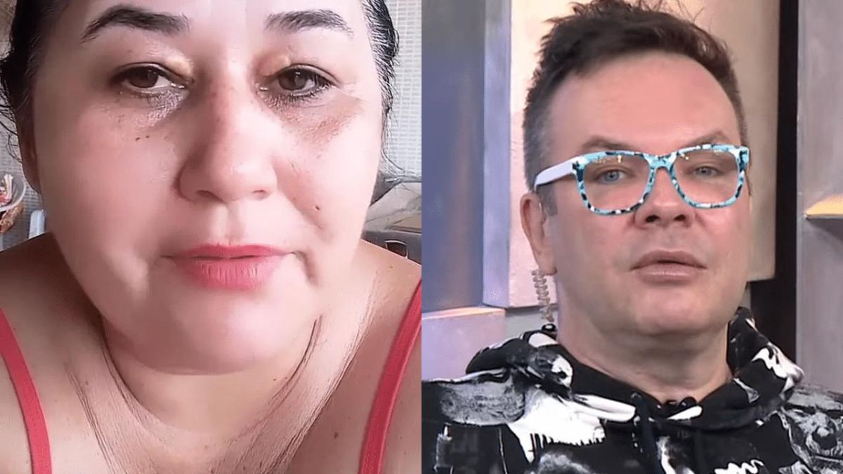 Ex de Luciano Camargo ameaça Felipeh Campos: “Acertar tua cara”
