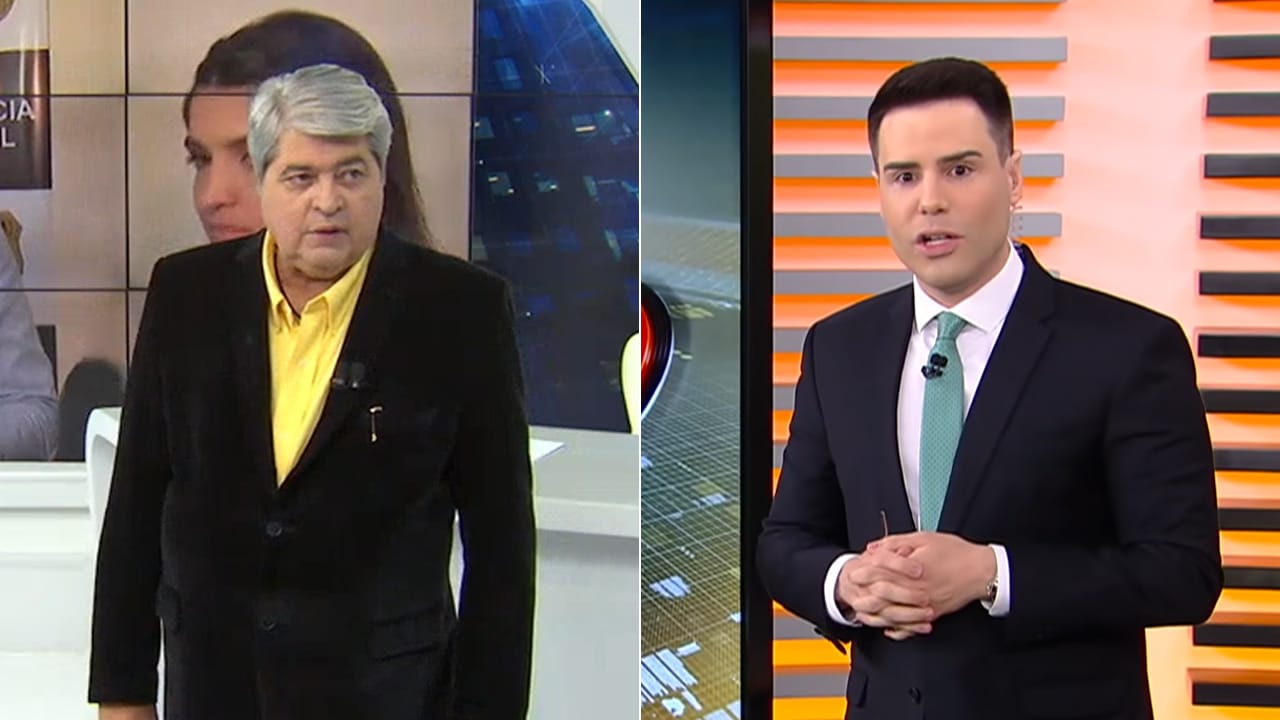 Datena solta o verbo e critica Luiz Bacci