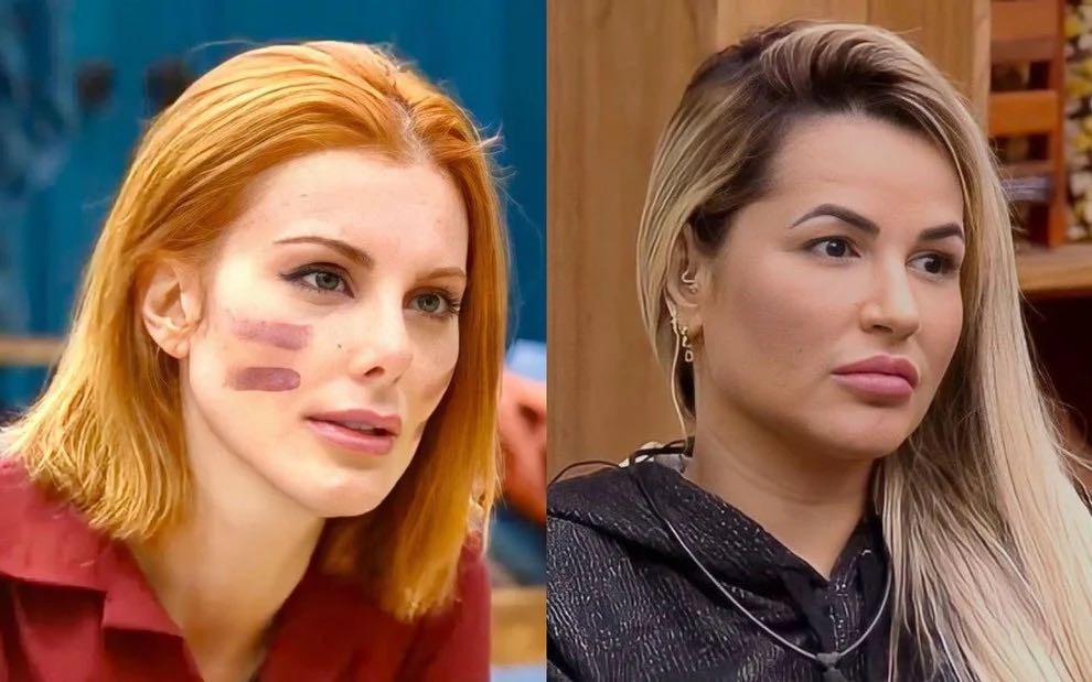 Deolane Bezerra e Deborah Albuquerque se desentendem novamente: “Eu e você na mão”