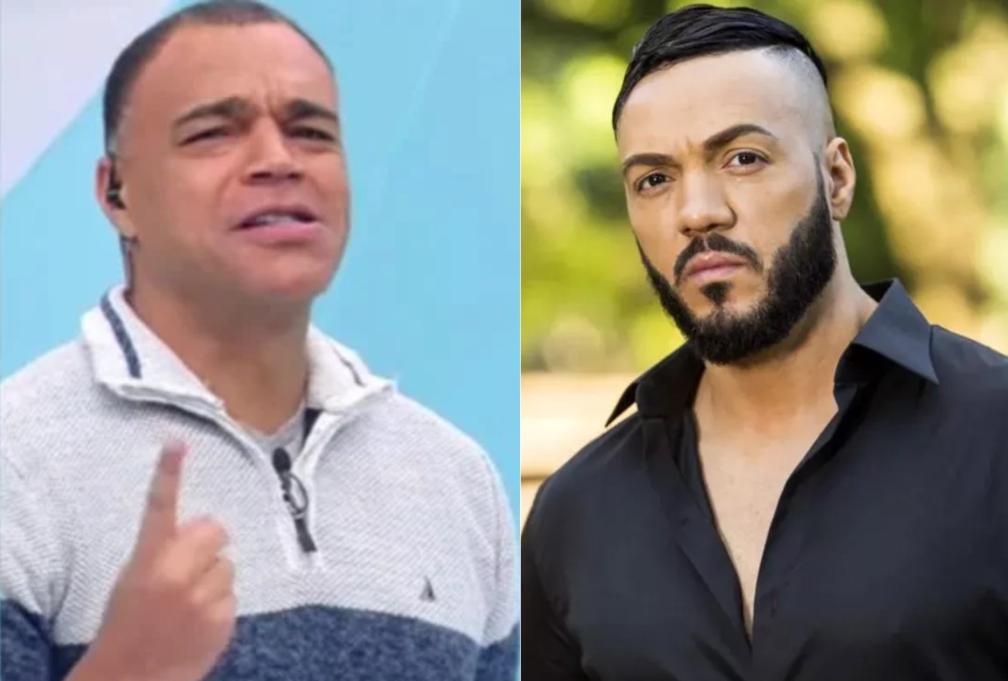 Belo se pronuncia após deboche de Denílson em comemoração ao fim de dívida