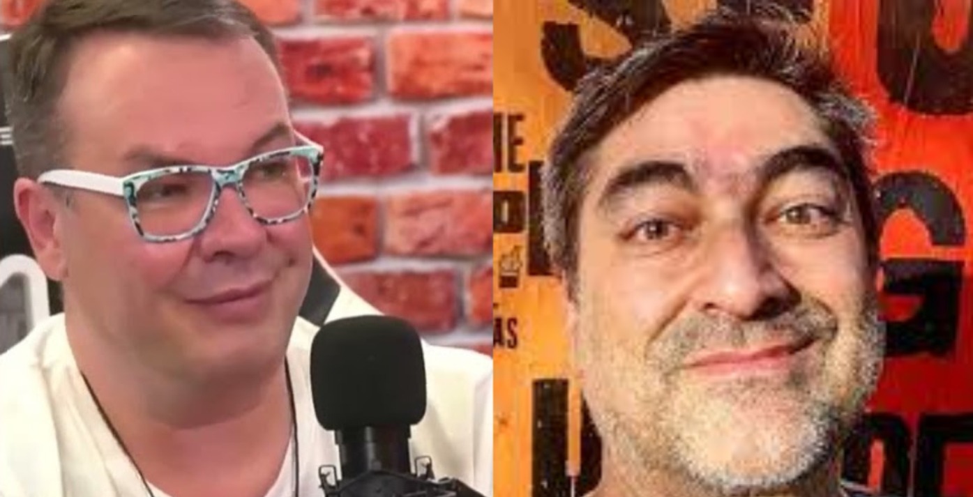 Felipeh Campos faz duras criticas a Zeca Camargo: “Precisa tomar um banho”