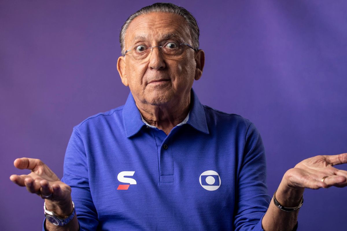 Galvão Bueno volta para a TV Globo com salário bastante reduzido