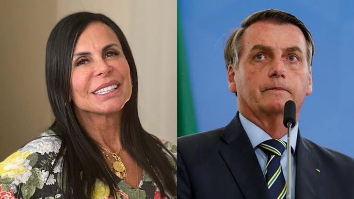 Gretchen aponta farsa de Bolsonaro e repercute na web