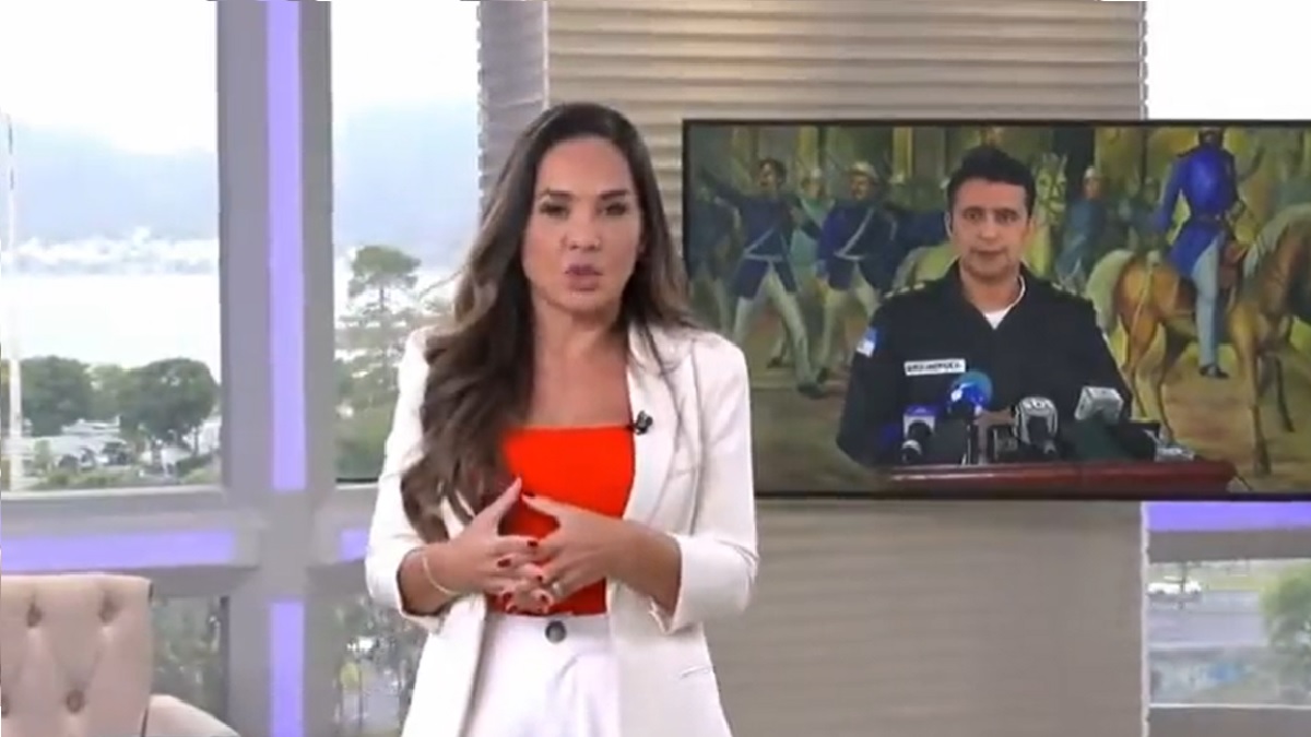 Irritada, Isabele Benito critica coronel após ele preferir dar entrevista à Globo