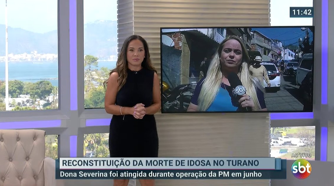 Isabele Benito alfineta a TV Globo e Record
