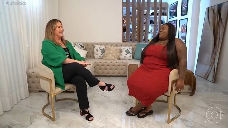 Jojo Todynho abandona entrevista na TV Globo após declaração de médica