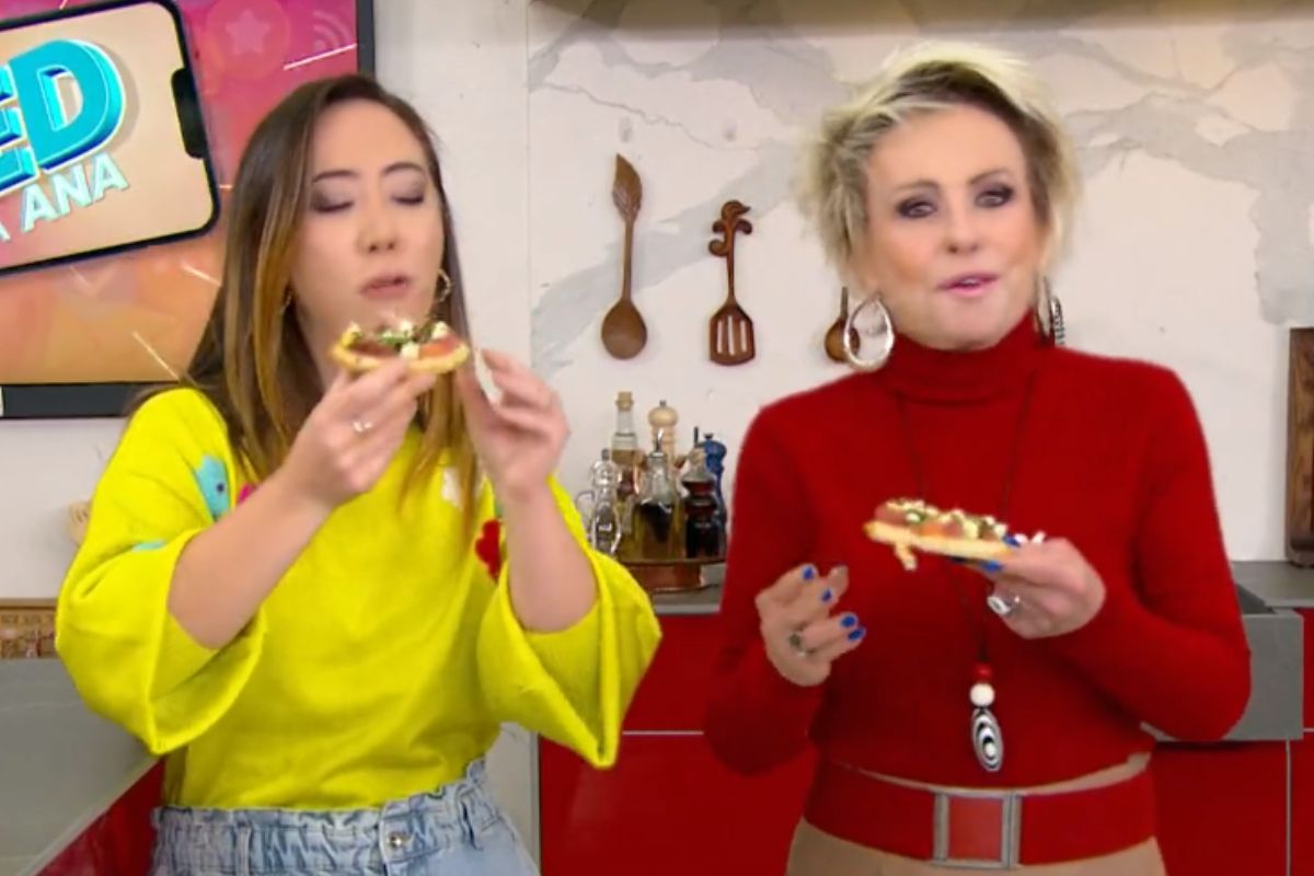 Ana Maria Braga prova receita e dispara: “Não gostei”