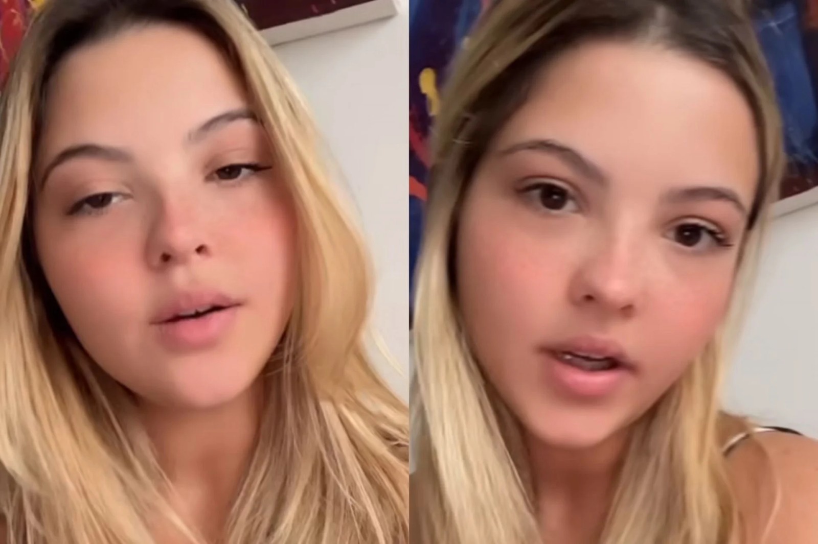 Ex-Chiquitita escapa de golpe com motorista de aplicativo: “Cheiro muito forte”