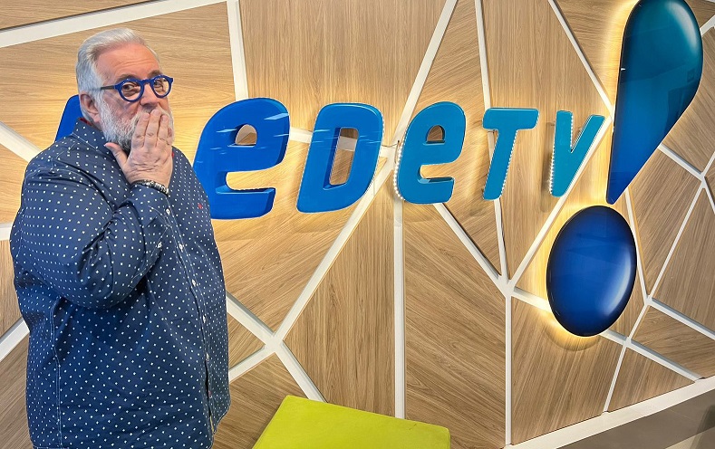 RedeTV! anuncia estreia do apresentador Leão Lobo
