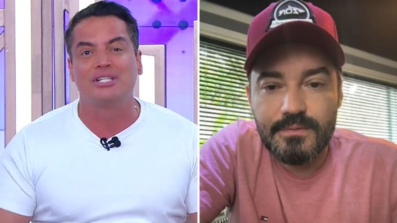 Leo Dias e Fernando Zor se desentendem e colunista promete: “Vou processar”