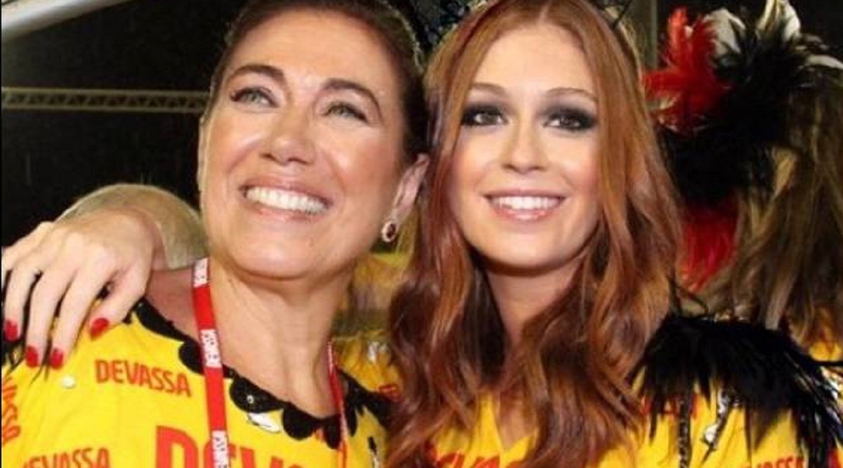 Lilia Cabral fala sobre treta com Marina Ruy Barbosa