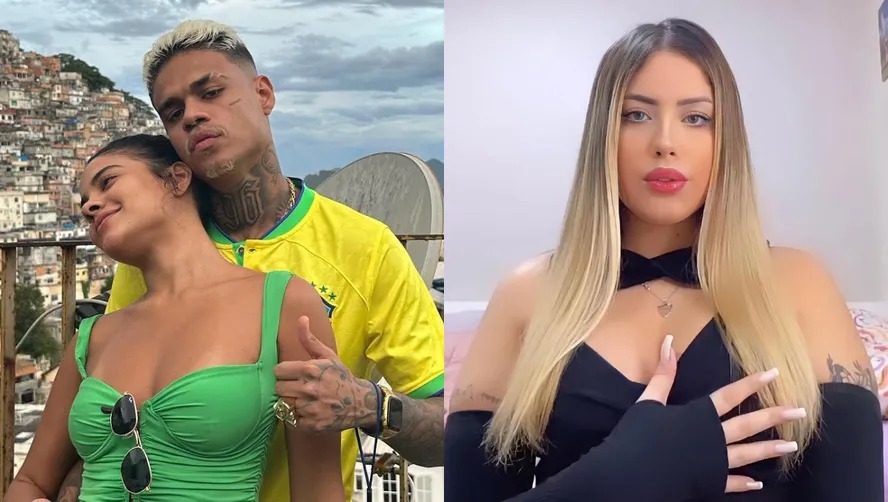Namorado de Bella Campos, MC Cabelinho é flagrado em hotel com outra