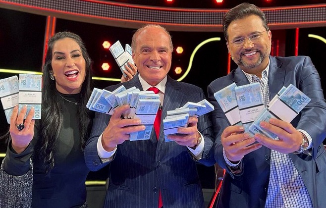 Com estreia do “Mega Senha”, RedeTV! derrota a Band e registra 50% mais audiência que a concorrente 