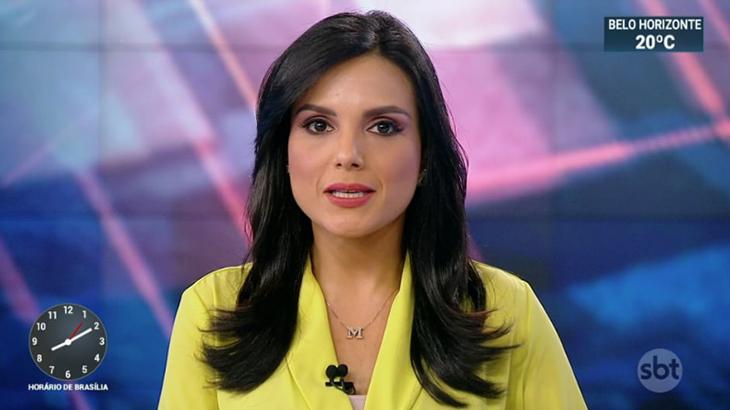 SBT desloca Márcia Dantas para Belém
