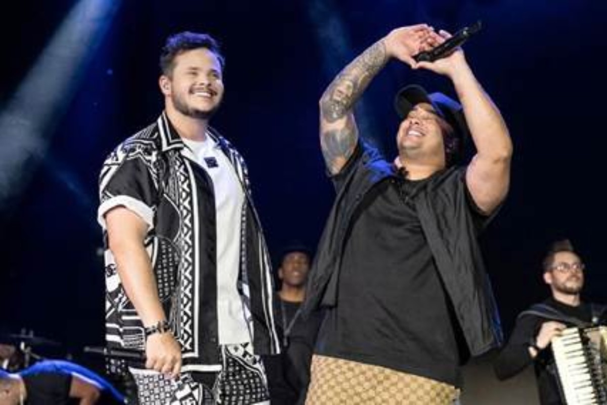 Sertanejo joga microfone no palco e abandona show