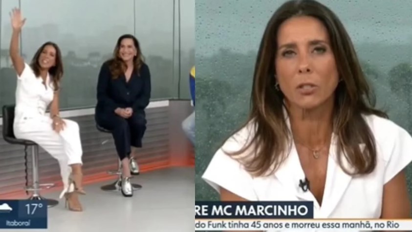 Apresentadora da TV Globo comete gafe e viraliza nas redes sociais