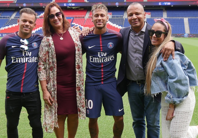 Neymar reclama de lago artificial de Rodrigo Faro: ‘Muito injusto isso’