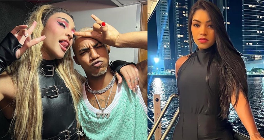 Cantor baiano troca namorada por Pabllo Vittar e ex se pronuncia