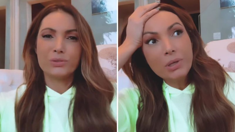 Patrícia Poeta se estressa com boato envolvendo seu nome e manda a real: “Palhaçada”