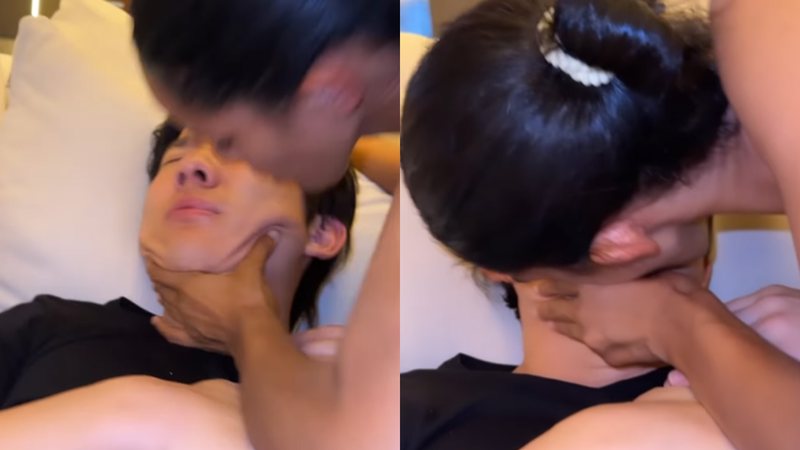 Pyong Lee é assediado enquanto dorme e internautas se revoltam