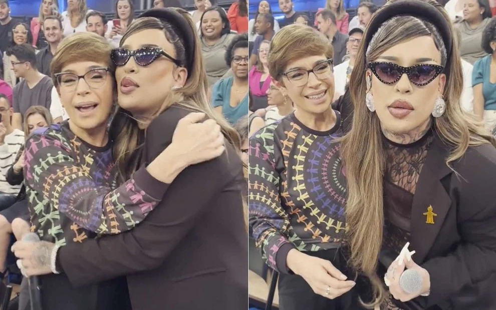 Renata Lo Prete se joga em hit de Gloria Groove
