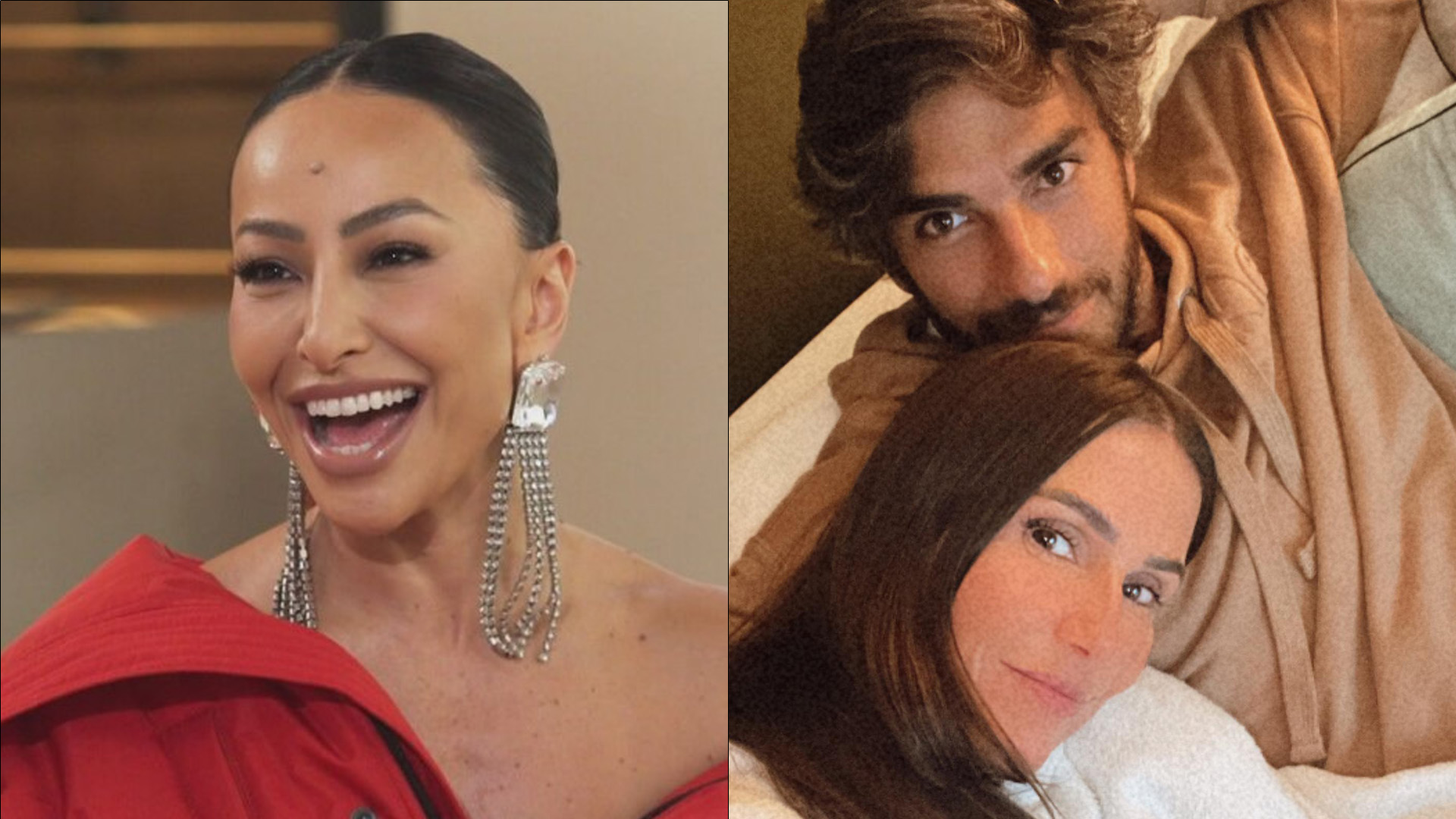Deborah Secco convida Sabrina Sato para ver pênis do marido