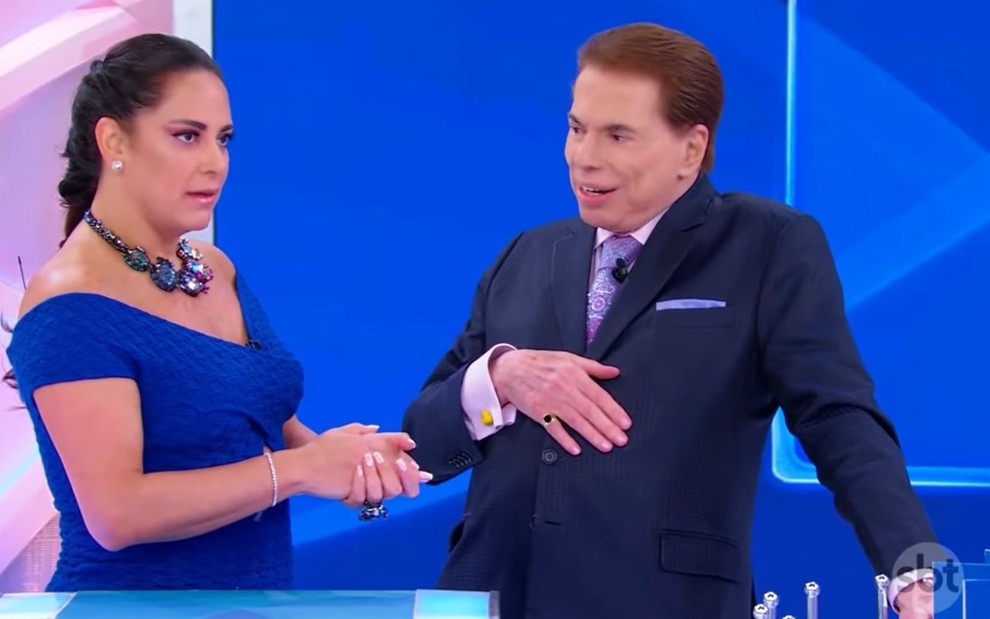 Silvia Abravanel revela que Silvio Santos a controlava no “Bom Dia & Cia”