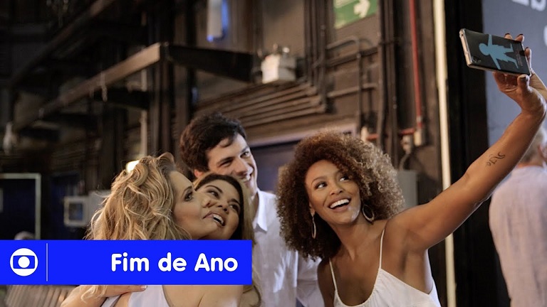 TV Globo convida os brasileiros para participarem da Mensagem de Fim de Ano