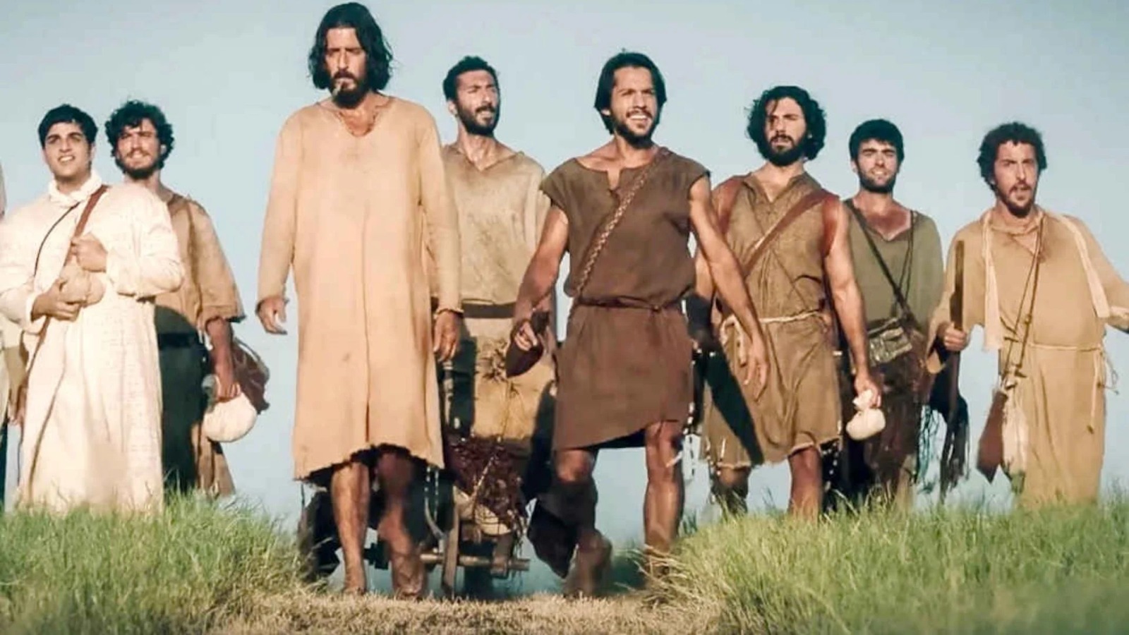 Série de sucesso no exterior sobre Jesus e os discípulos estreia no SBT