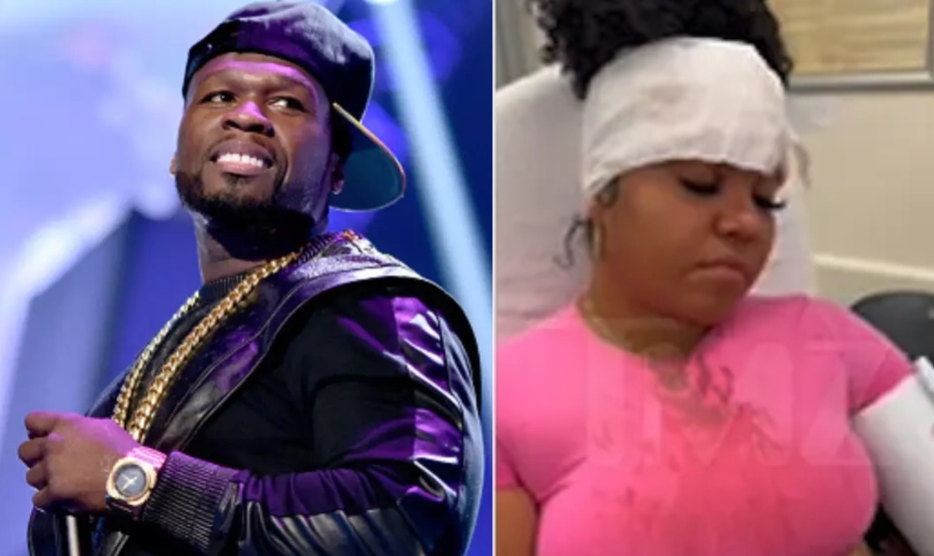 50 Cent se irrita com microfone, arremessa-o na plateia e fere fã