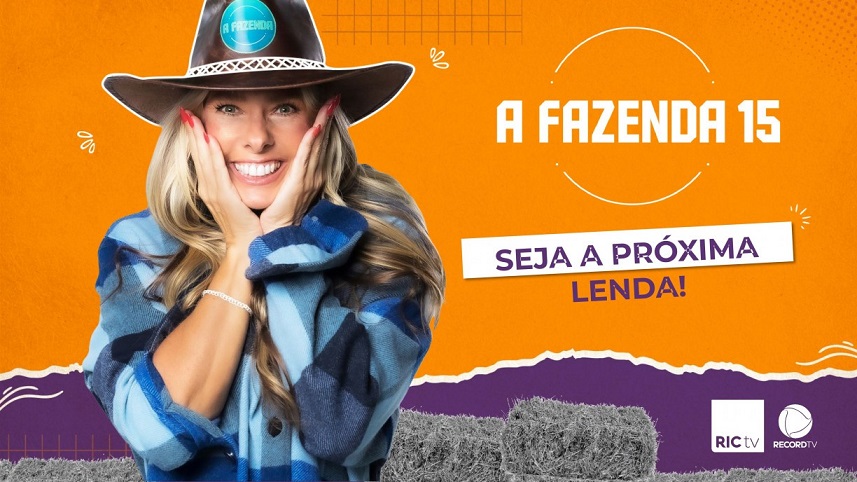 Veja a lista de participantes do reality show “A Fazenda 15”