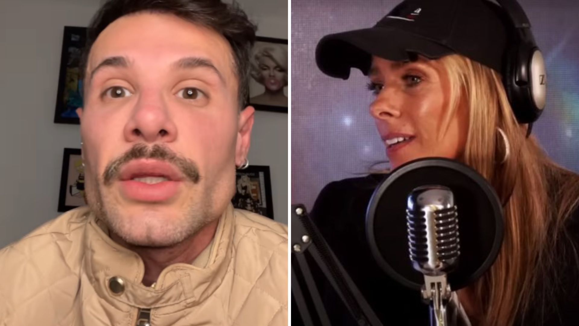 Alex Gallete se estressa com Adriane Galisteu e a chama de amadora