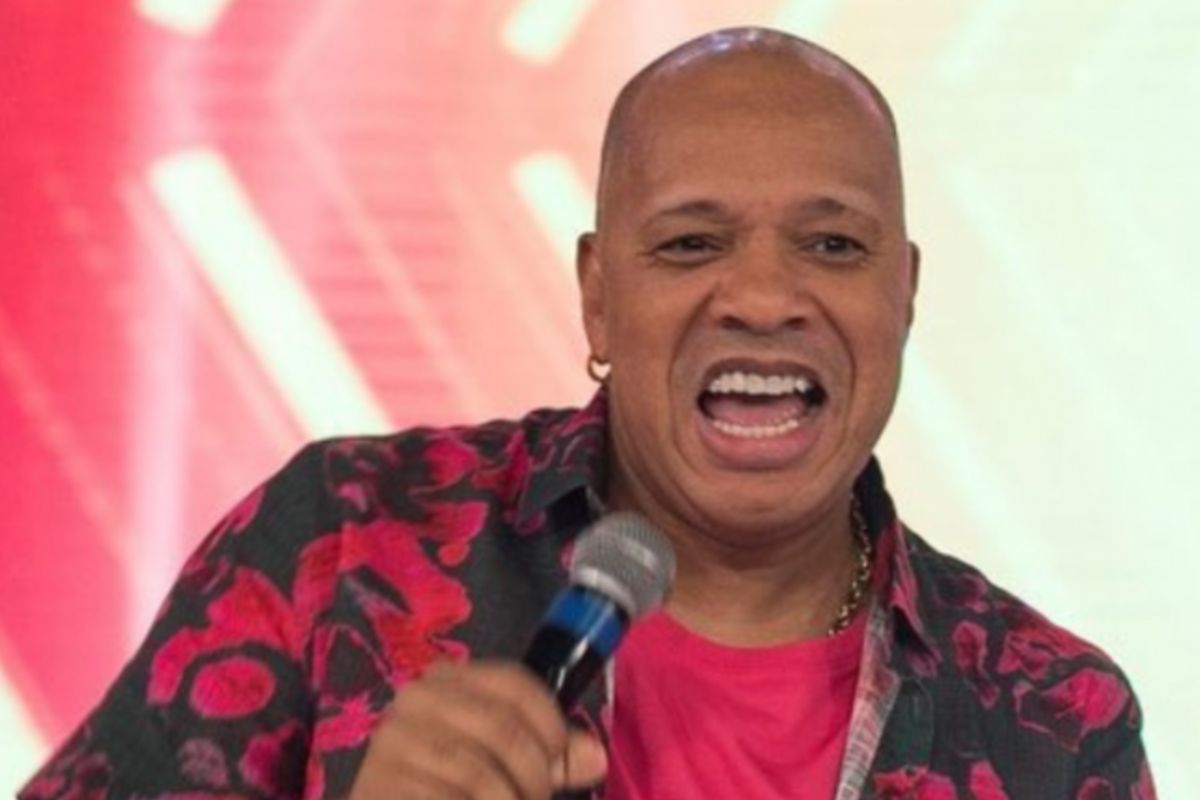 Anderson Leonardo, do Molejo, é internado com pneumonia