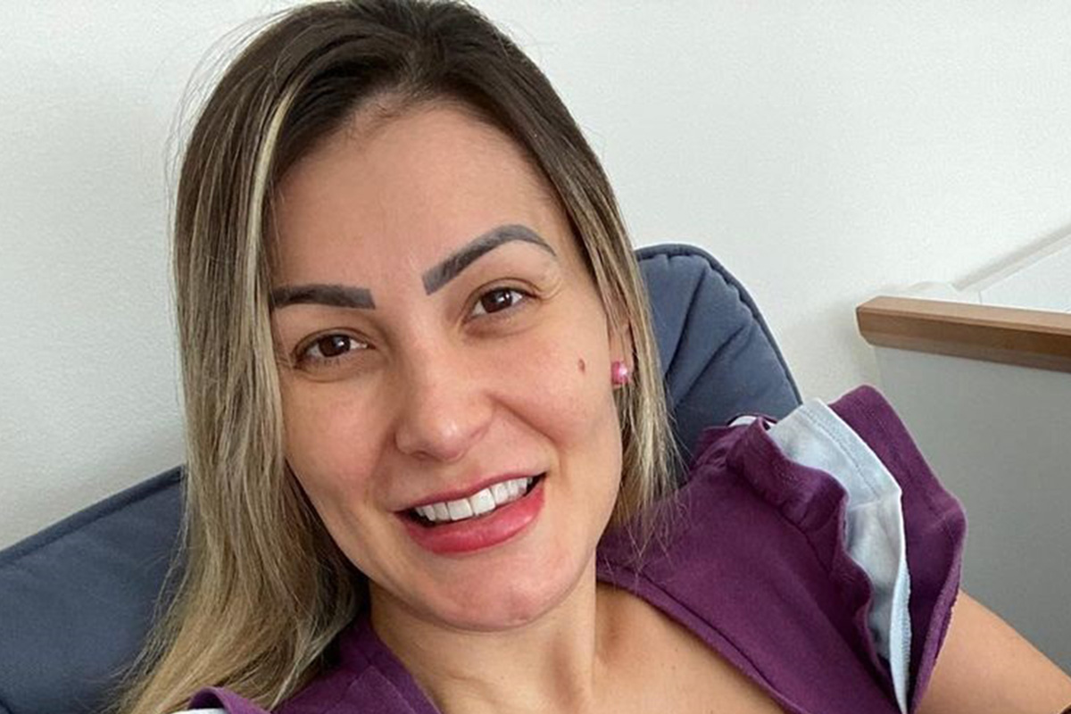 Após complicações, Andressa Urach é internada novamente