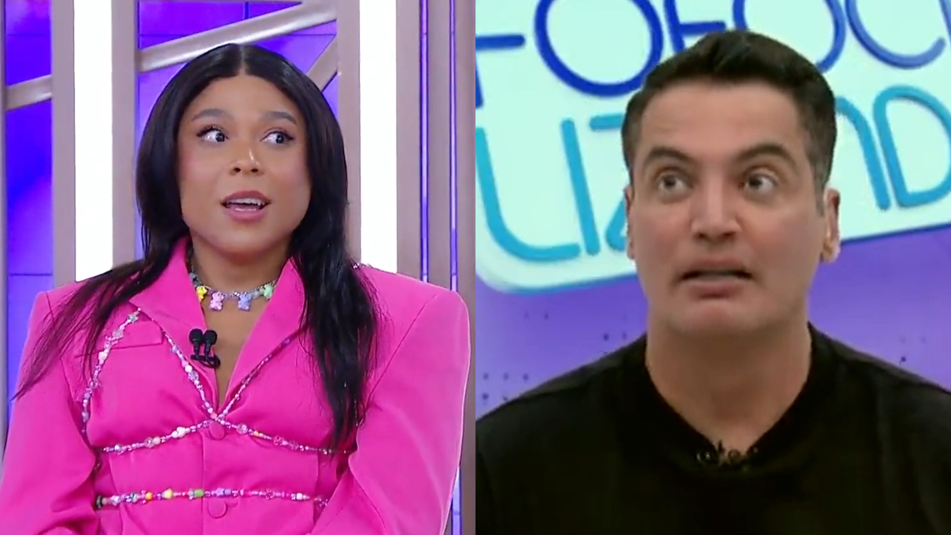 Blogueirinha alfineta Leo Dias e causa climão no SBT: “Apelou”