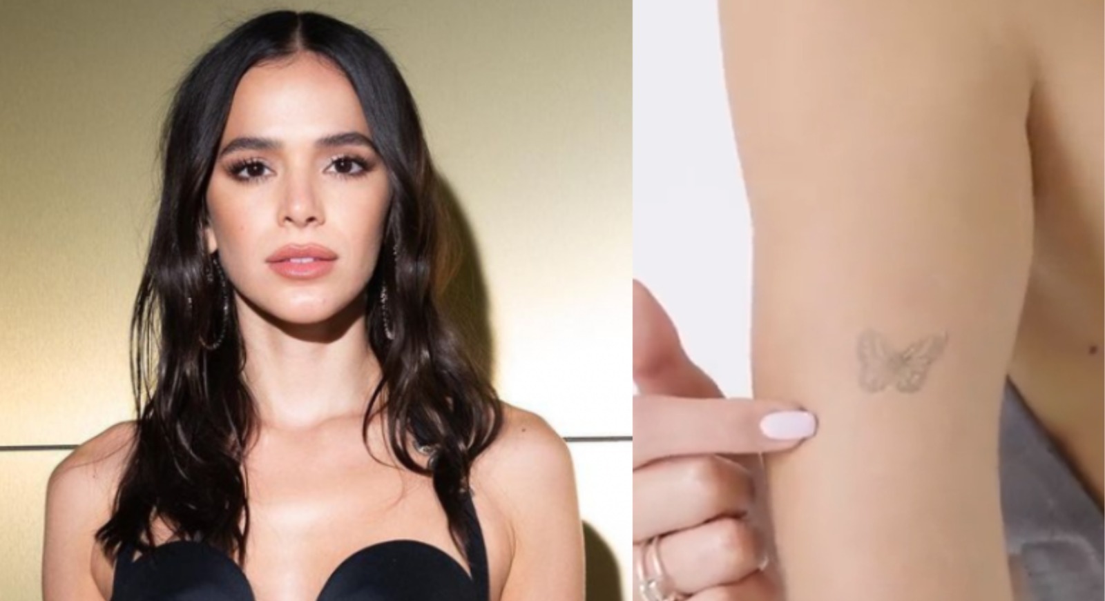Bruna Marquezine abre o jogo e revela quantas tatuagens tem no corpo