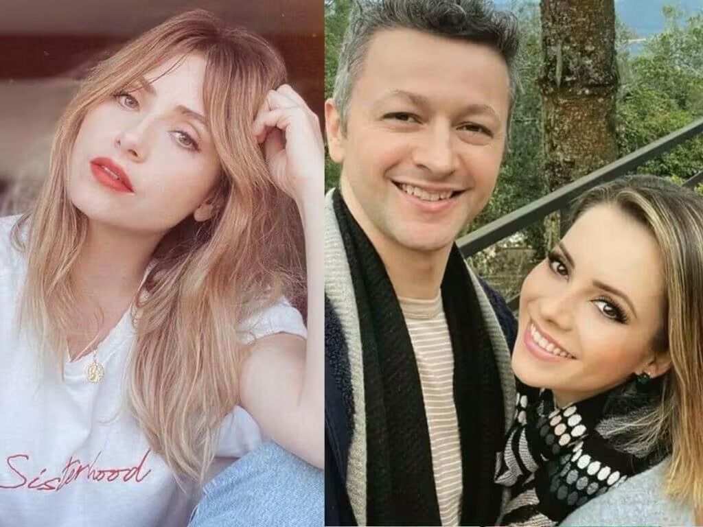 Atriz acusada de ser pivô da separação de Sandy nega envolvimento e desabafa: “Mentirosos”