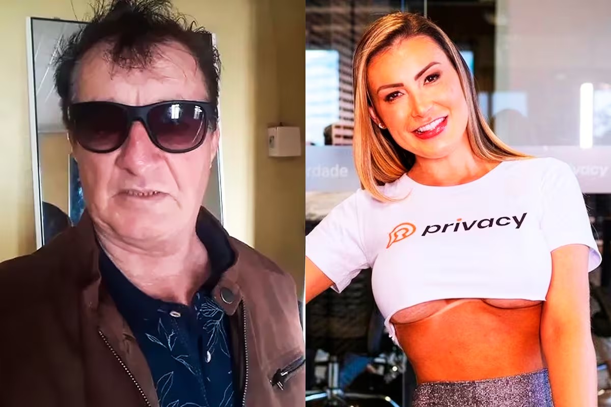 Andressa Urach se pronuncia após ter sido chamada de “vagabunda” pelo pai