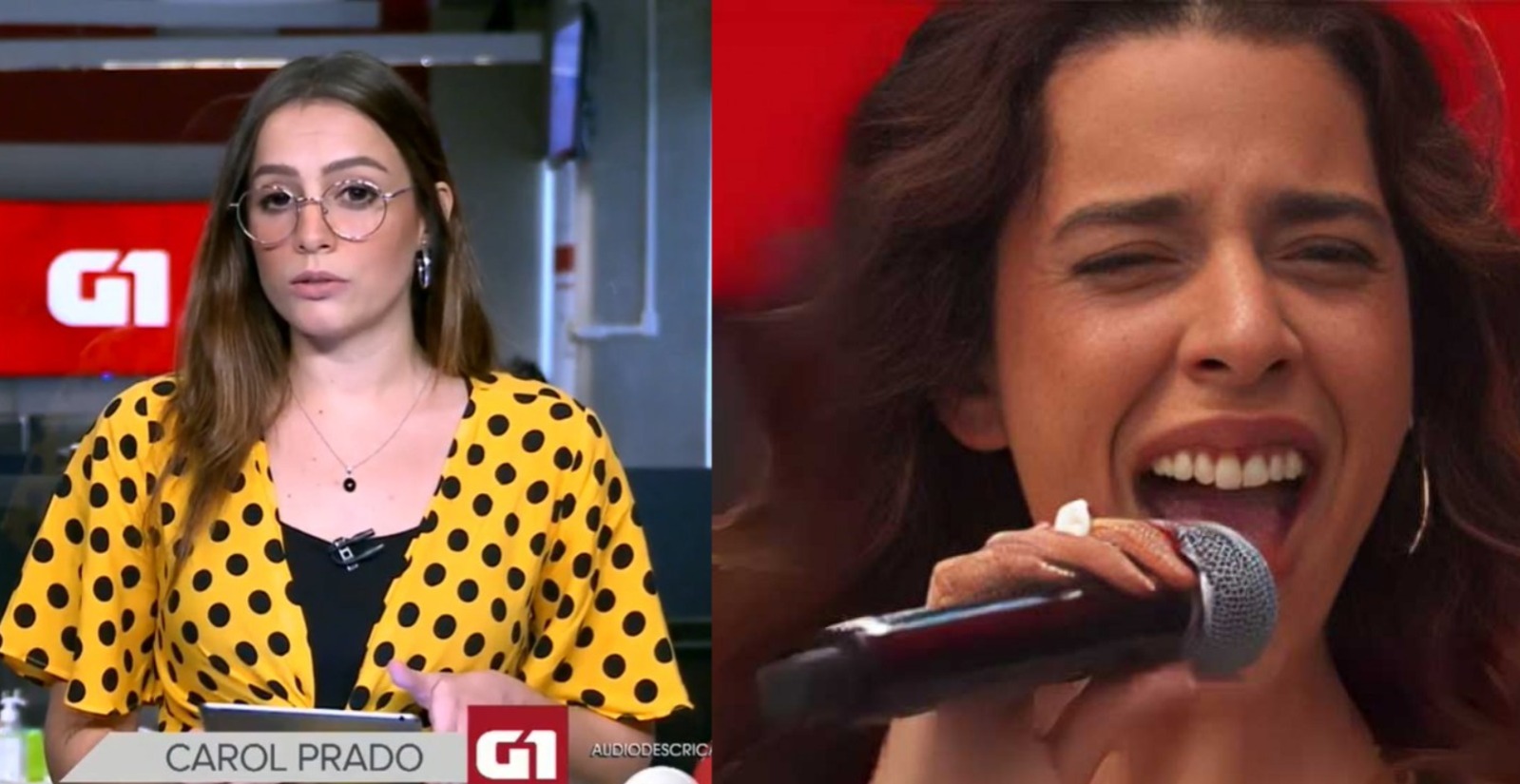 Repórter da Globo detona Marina Sena: “Show meia boca”