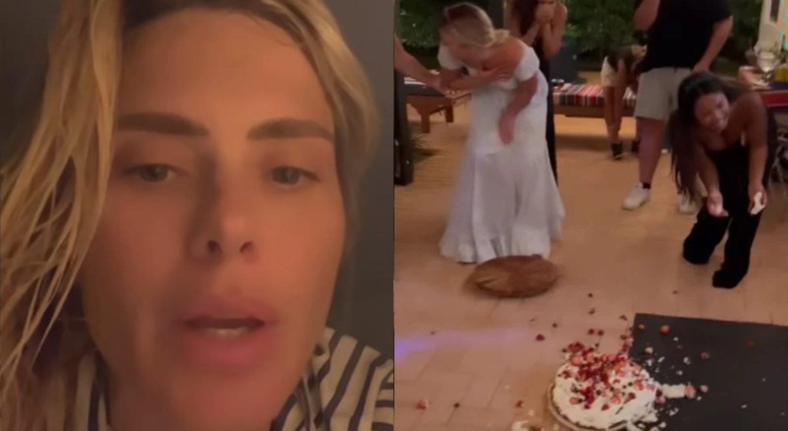 Carolina Dieckmann se irrita após ser acusada de desperdiçar comida: “Presta atenção”