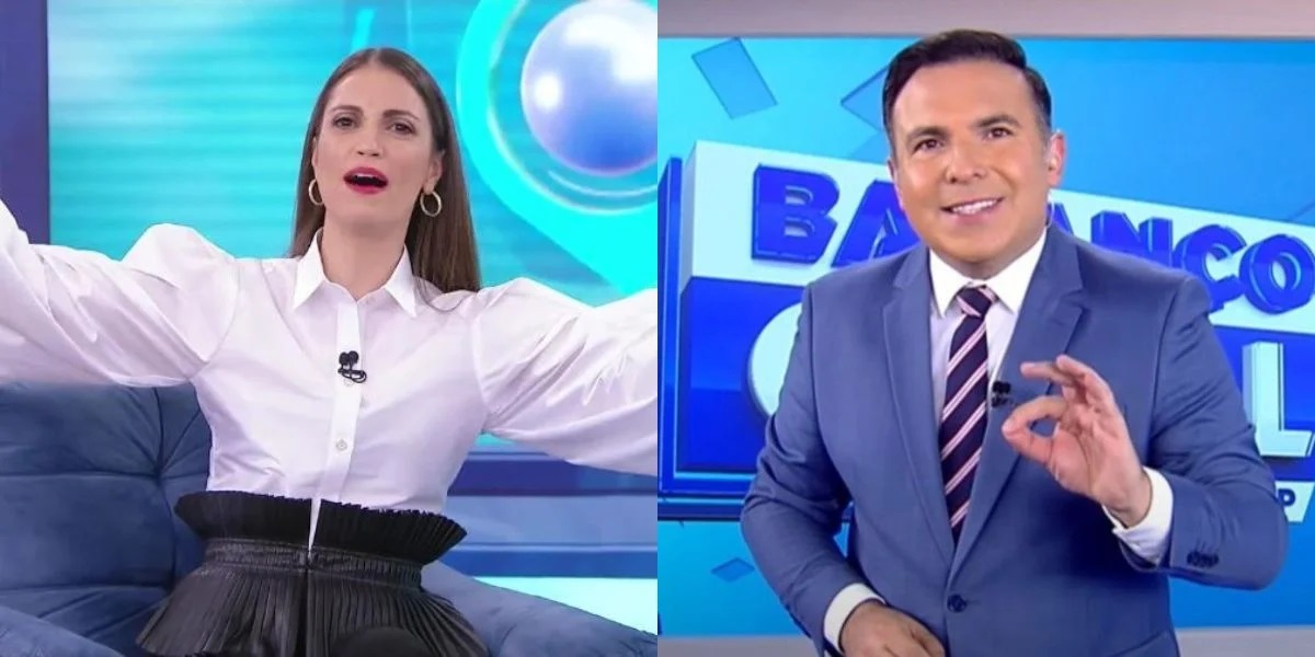 SBT sacrifica o “Fofocalizando” e coloca Chris Flores para competir com Reinaldo Gottino