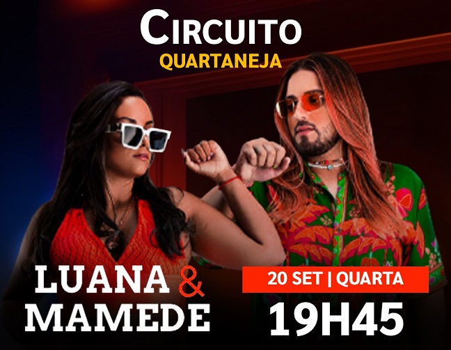 Vem aí, o “Circuito Quarta Sertaneja”, no Teatro Goiânia Ouro