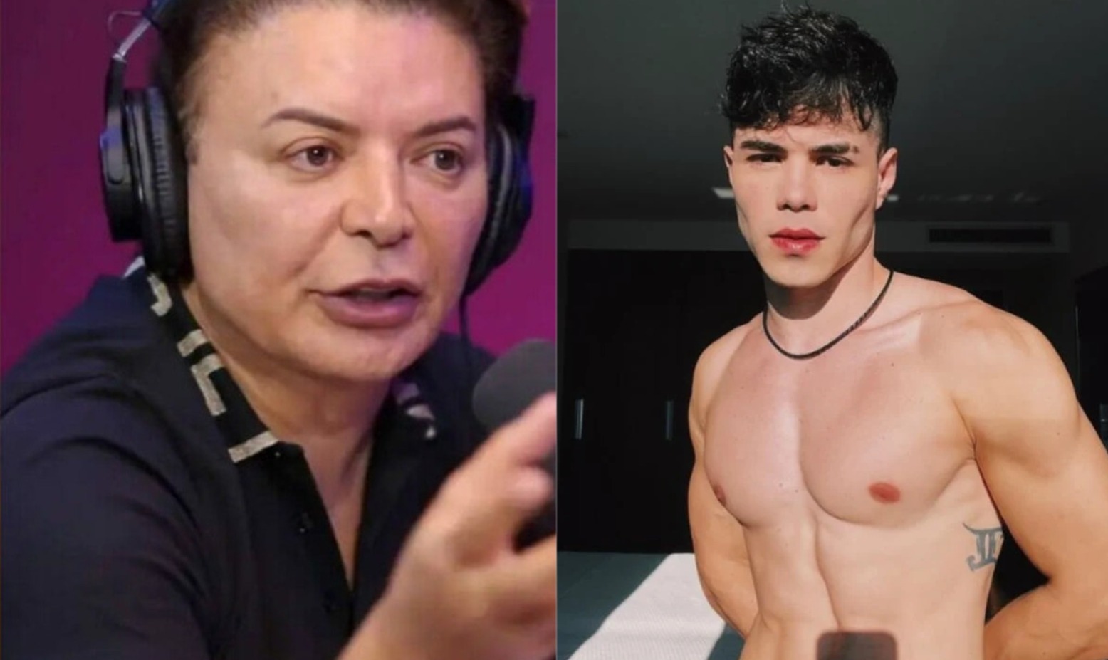 Gustavo Rocha se pronuncia após rumores de ter transado com David Brazil