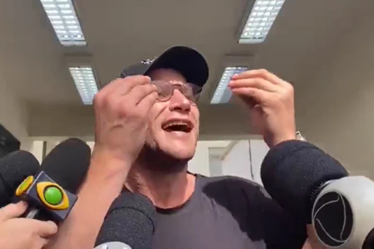 Após descontrole em delegacia, Diego Alemão se interna em clínica de reabilitação
